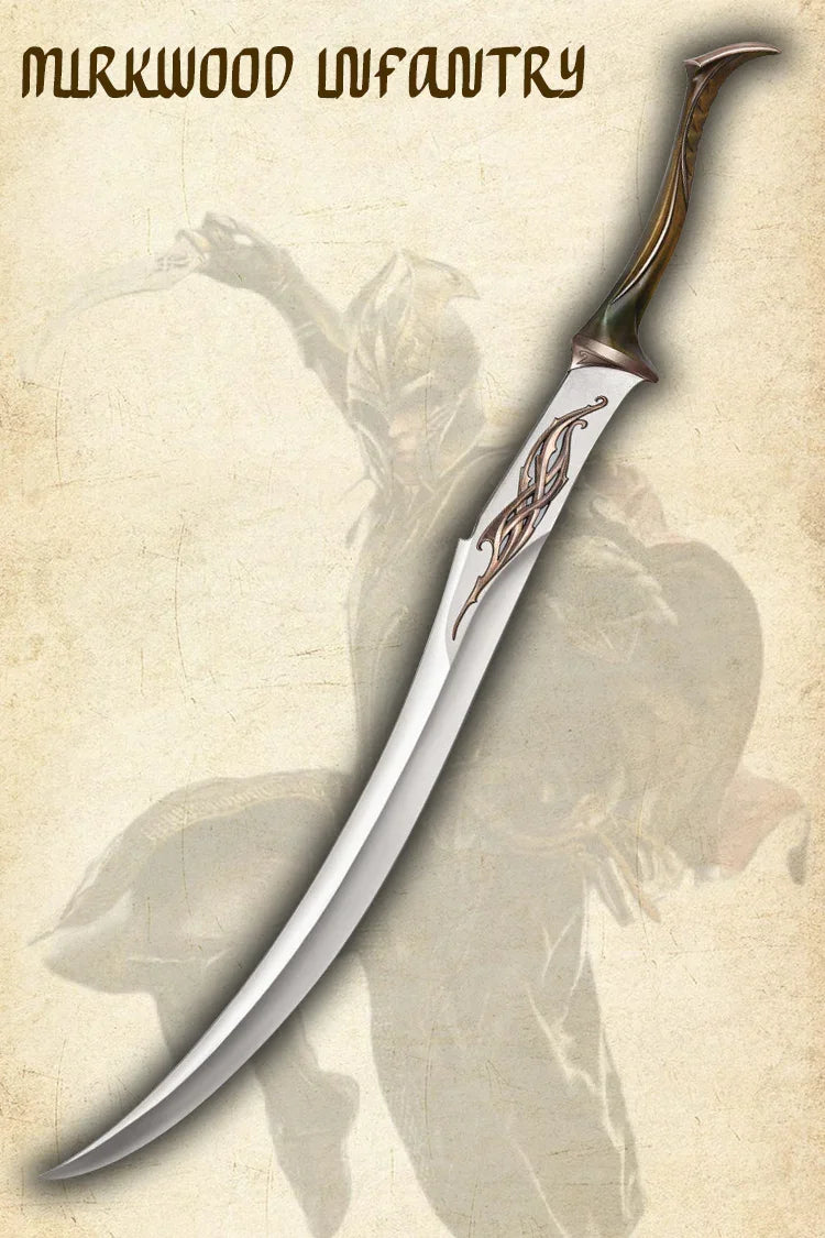 Authentic Mirkwood Infantry Sword Replica from The Hobbit