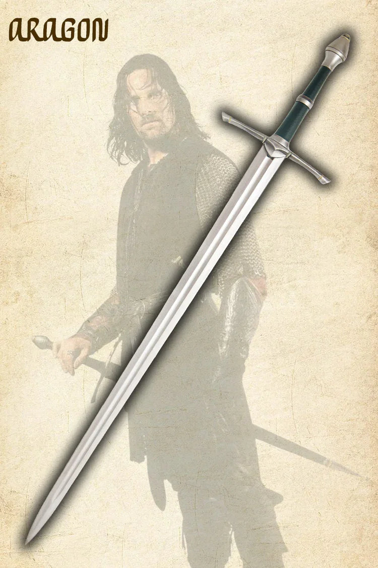 Aragorn Sword Replica from Lord of the Rings – Premium Collectible