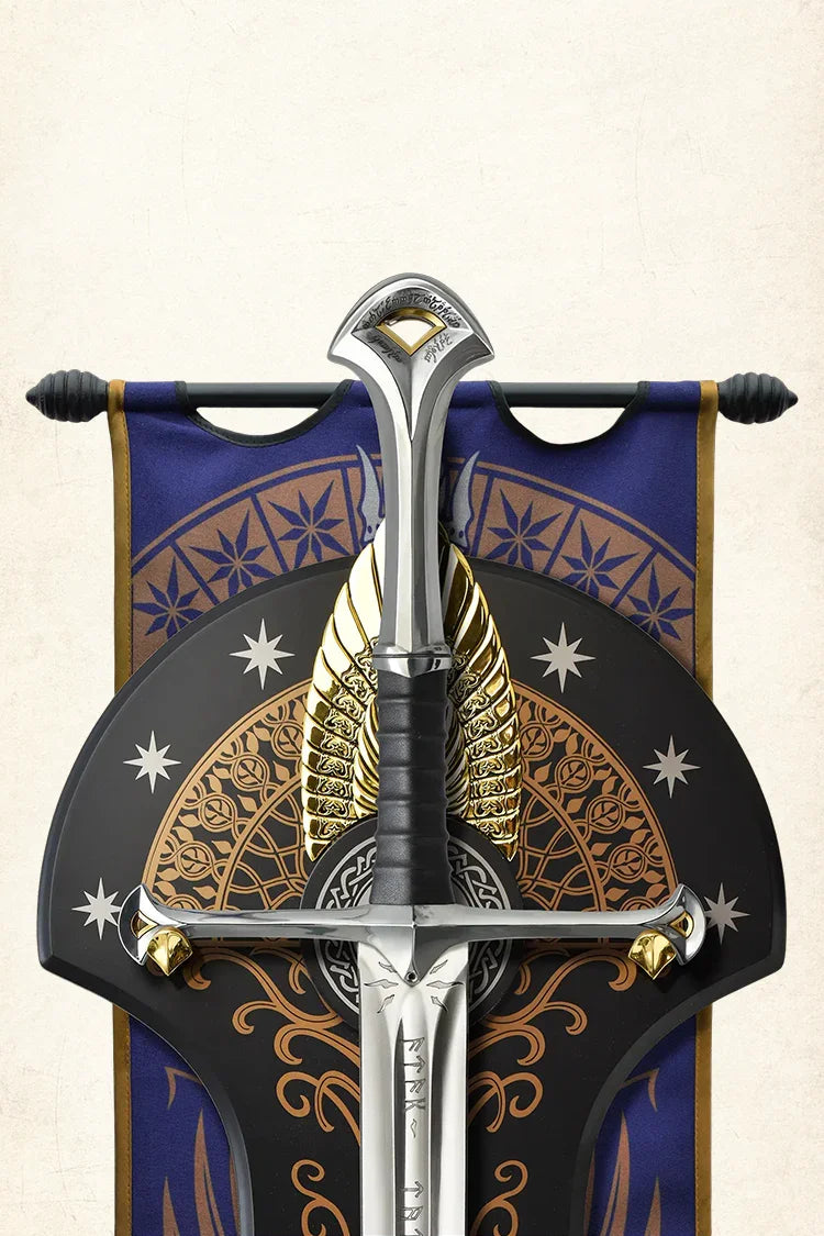 “Replica of Narsil from Lord of the Rings Trilogy”