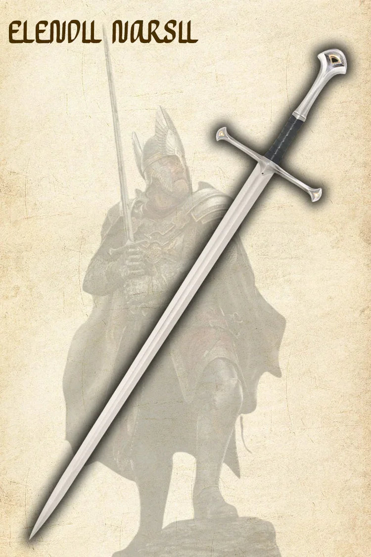 “Elendil’s Narsil Sword Replica – Lord of the Rings Collectible”
