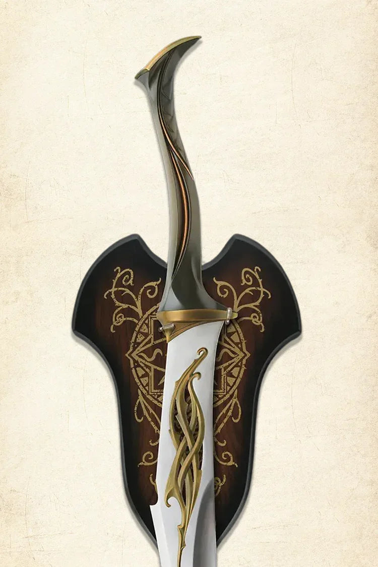 Premium Elven Infantry Sword Replica from Woodland Realm