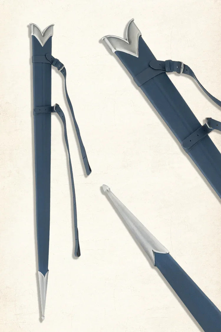 Glamdring sword, also known as Foe Hammer, wielded by Gandalf in Middle Earth battles, premium collectible replica