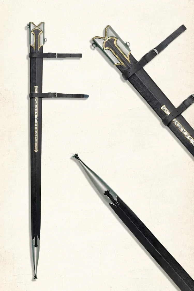 “LOTR Elendil’s Narsil Sword for Collectors and Cosplayers”