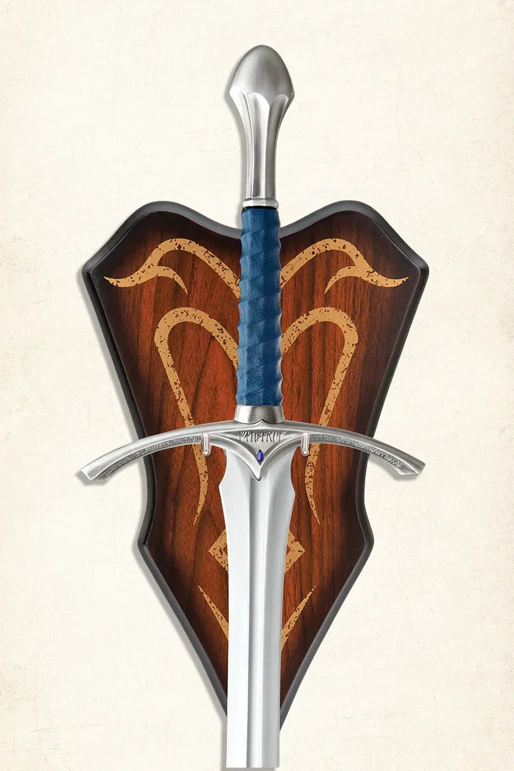 Collector’s edition Glamdring Sword from Lord of the Rings, ideal for display, cosplay, and fantasy sword collections