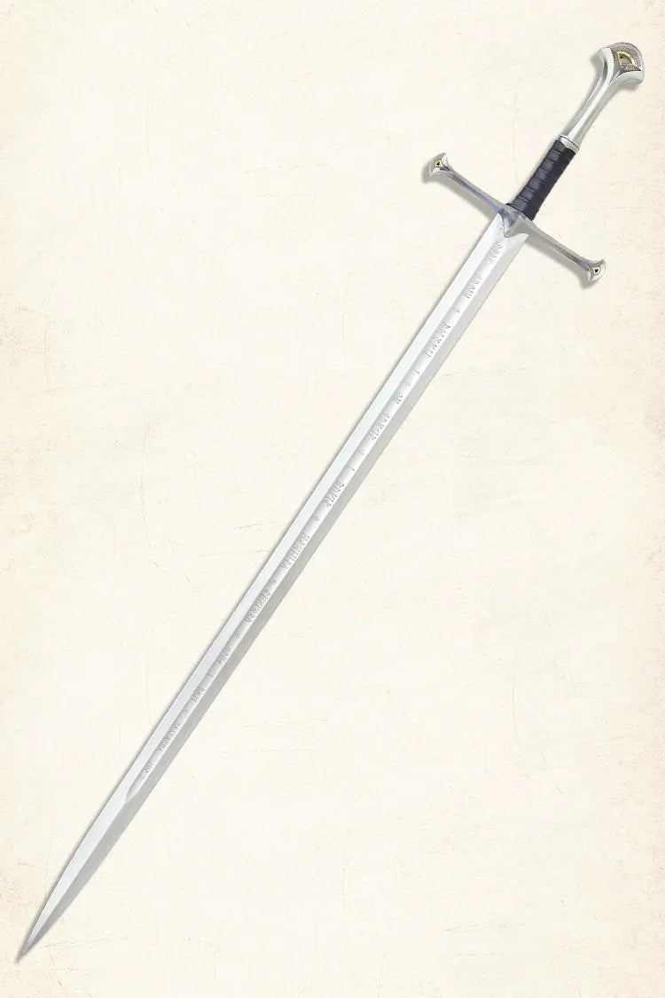 “Premium LOTR Sword Replica with Leather Scabbard”