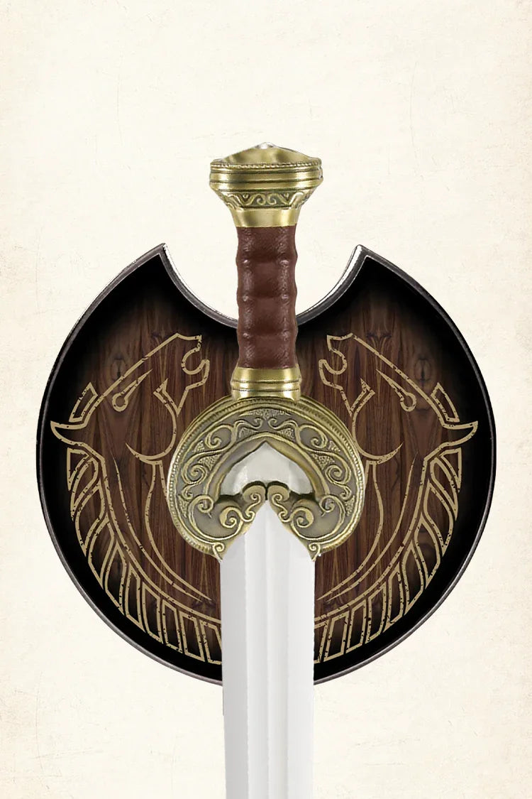 Movie Accurate Théoden Sword Replica – Collectible Prop Sword from Lord of the Rings