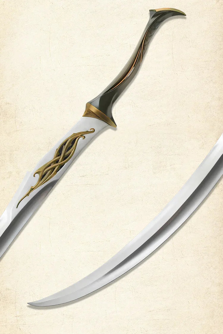 Hand-Forged Mirkwood Sword Replica for Collectors