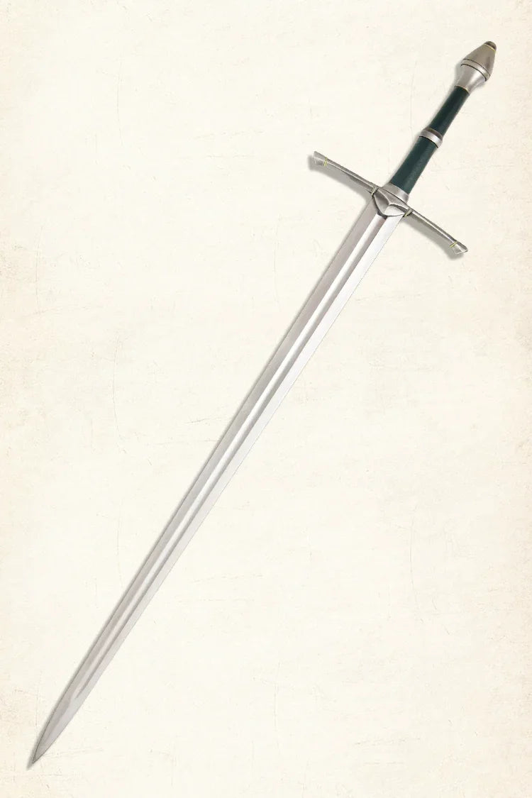 High-Quality Aragorn Sword Replica for Display and Cosplay