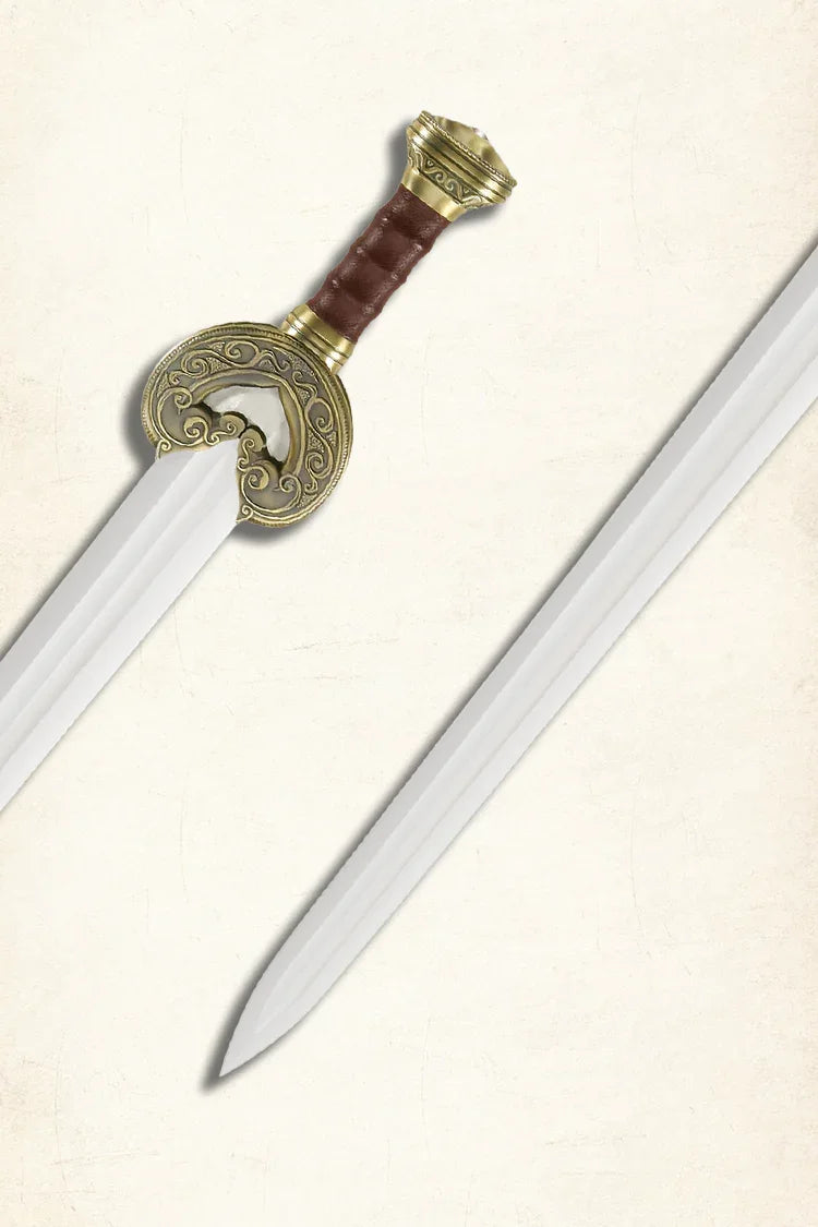 Highly Detailed Théoden Sword Replica – Legendary Rohan King’s Blade from LOTR