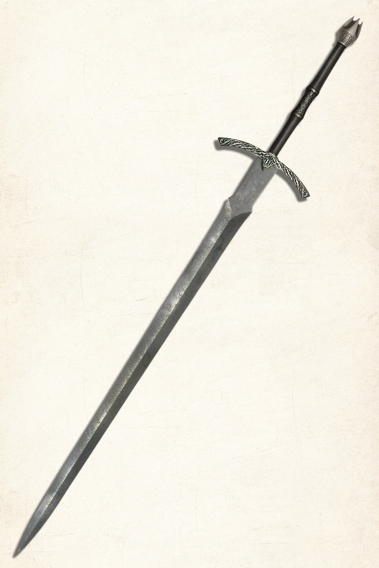 Witch King of Angmar sword replica for collectors and display