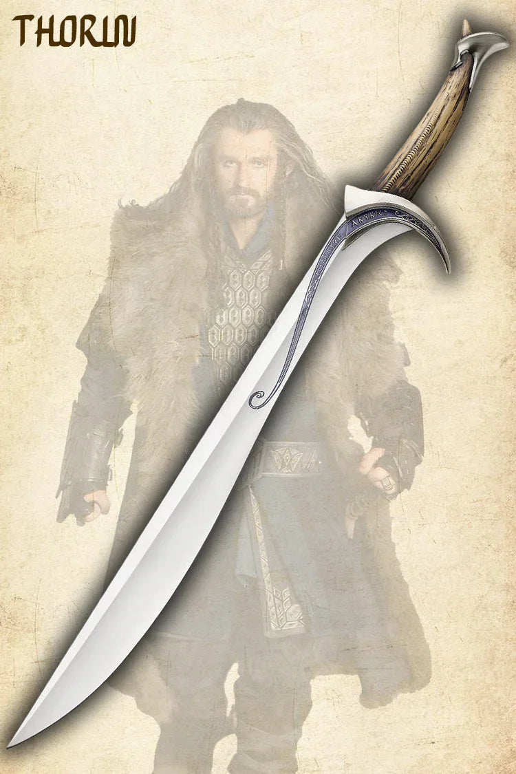 Thorin Oakenshield Orcrist Sword Replica from The Hobbit for collectors