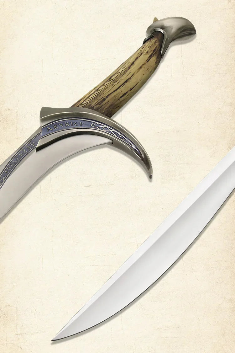 Handmade Orcrist Sword for cosplay and collector display