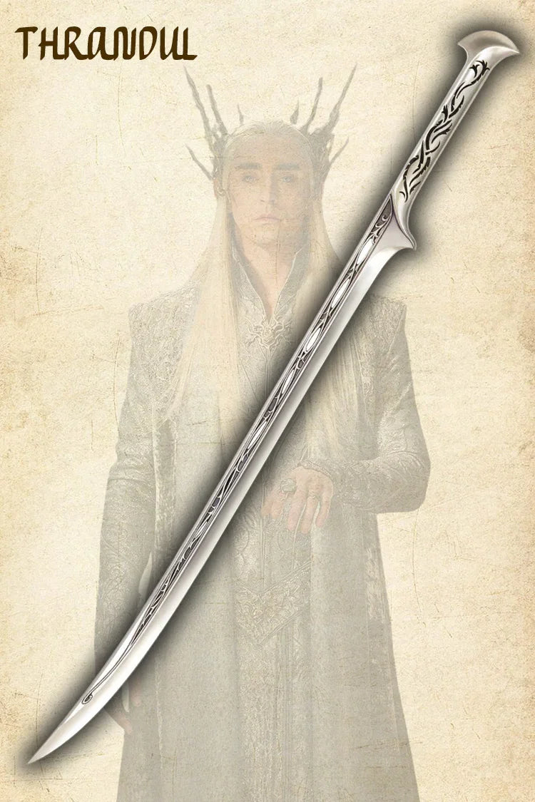 Premium handcrafted Thranduil Sword replica from The Hobbit film series