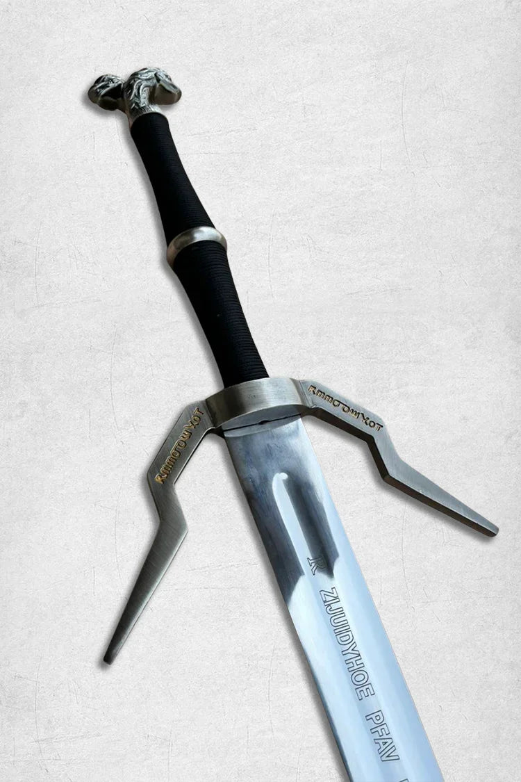 Premium Geralt of Rivia Witcher Steel Sword replica, handmade collectible fantasy blade