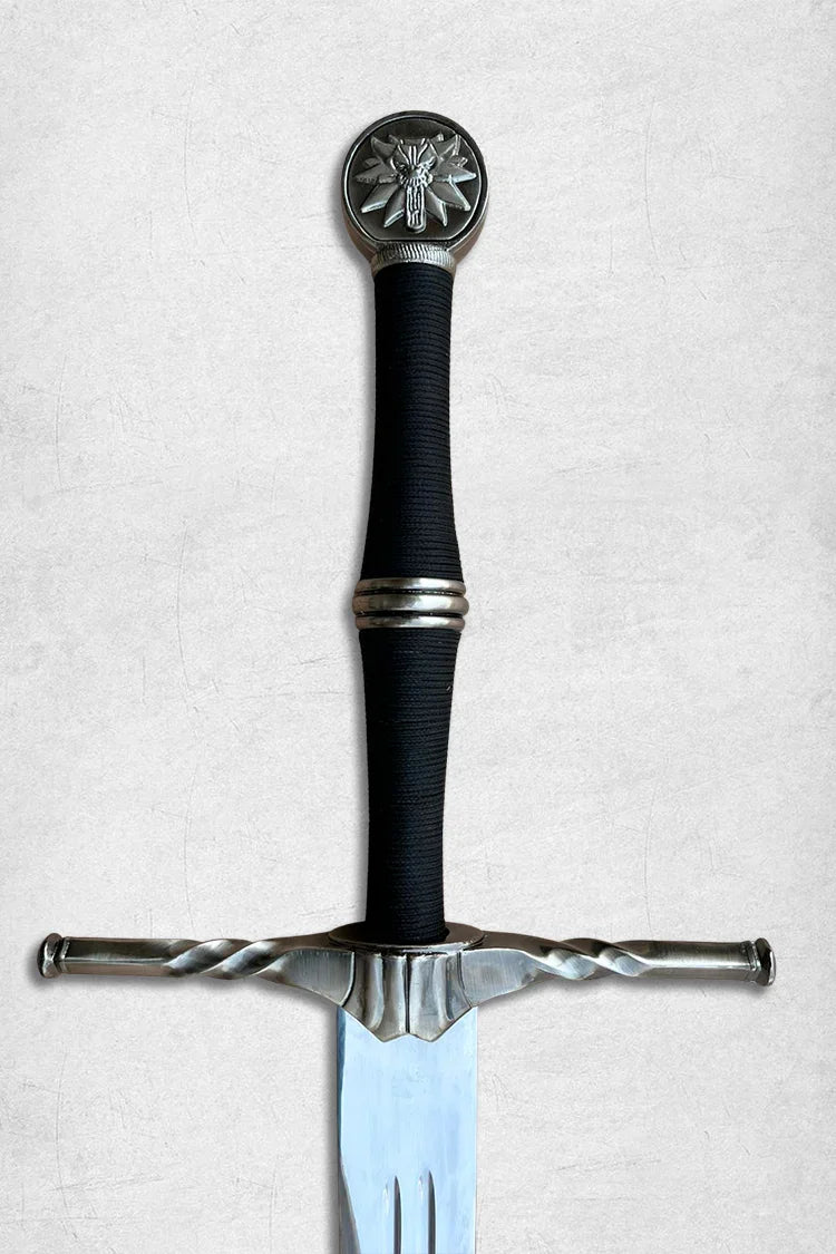 Authentic Witcher Steel Sword replica, battle ready collectible fantasy sword