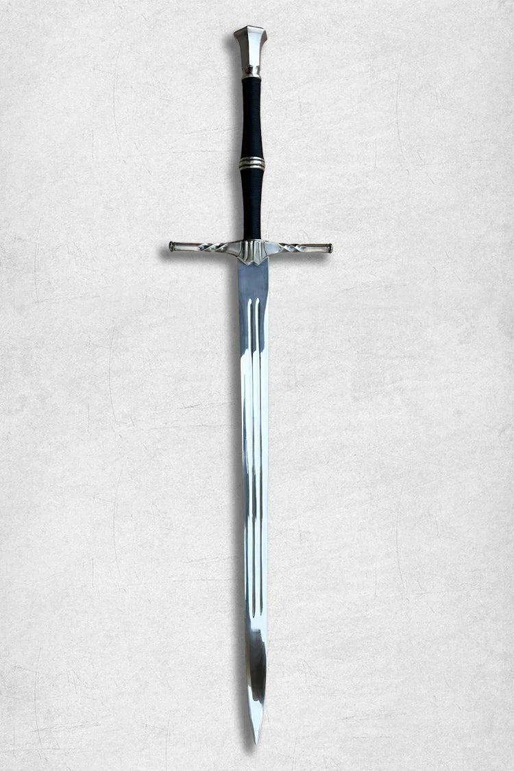 Authentic Witcher Sword replica, Geralt of Rivia steel sword for collectors and gamers